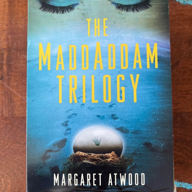 Maddaddam Trilogy Box