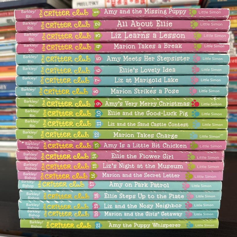 The Critter Club series