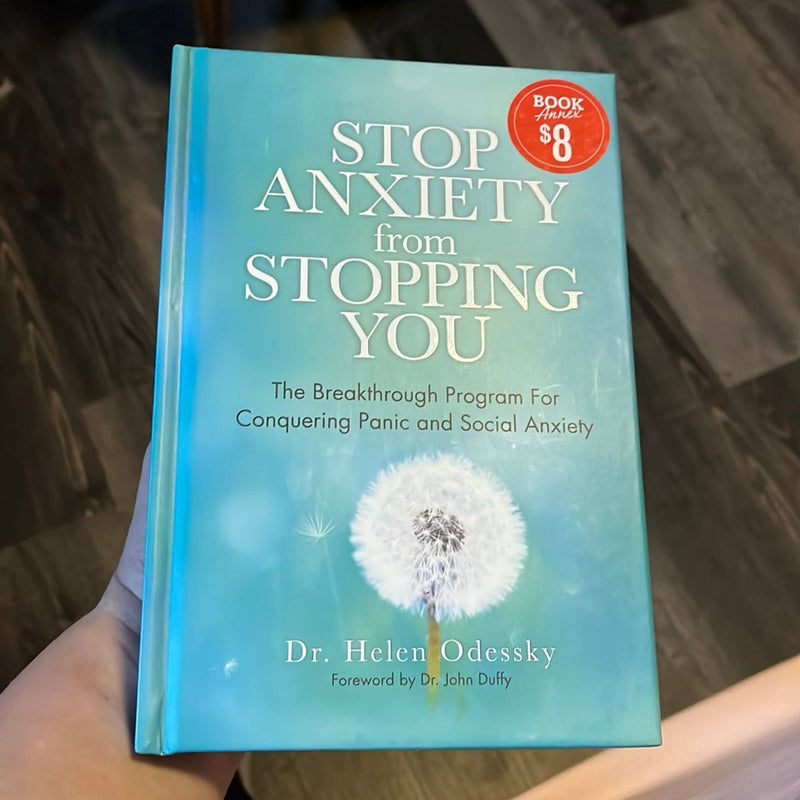Stop Anxiety from Stopping You