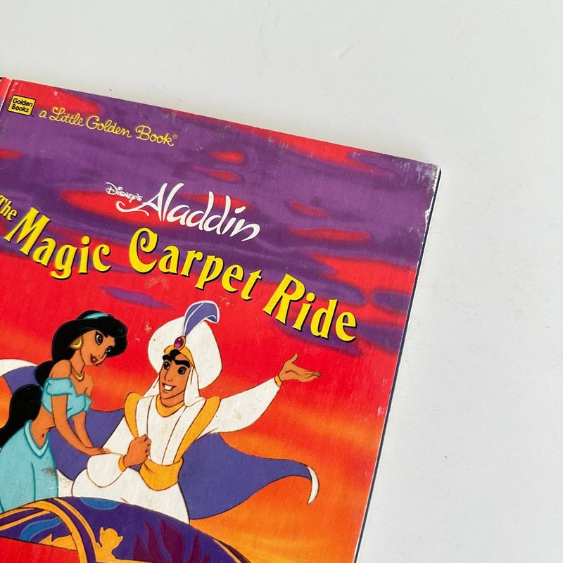 Disney’s Aladdin The Magic Carpet Ride