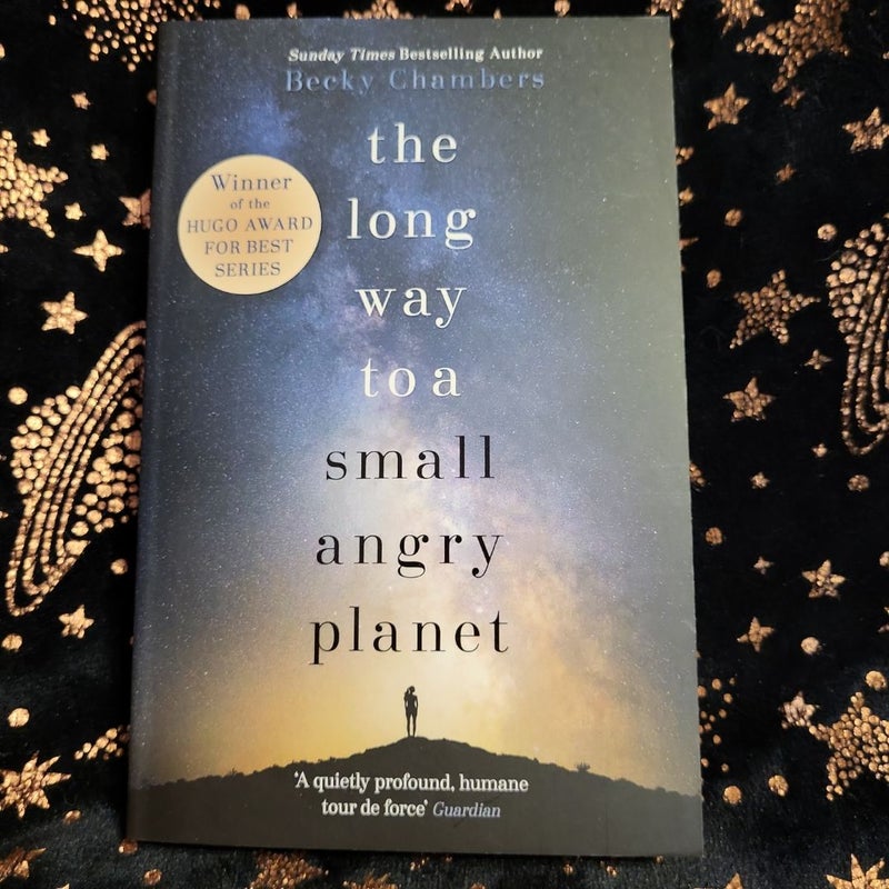 The Long Way to a Small, Angry Planet