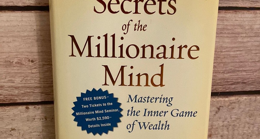 Secrets of the Millionaire Mind - Signed Copy by T. Harv Eker 