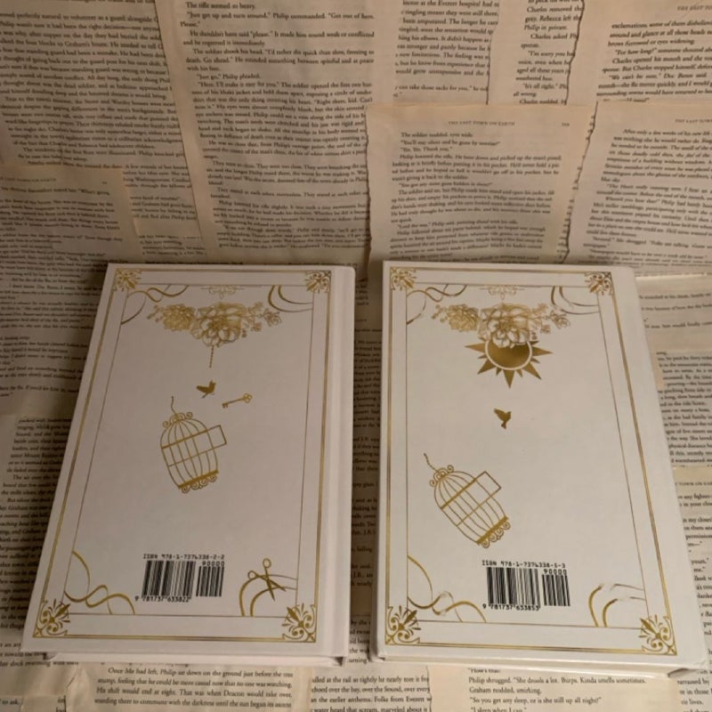 Indie Edition: The Plated Prisoner series 