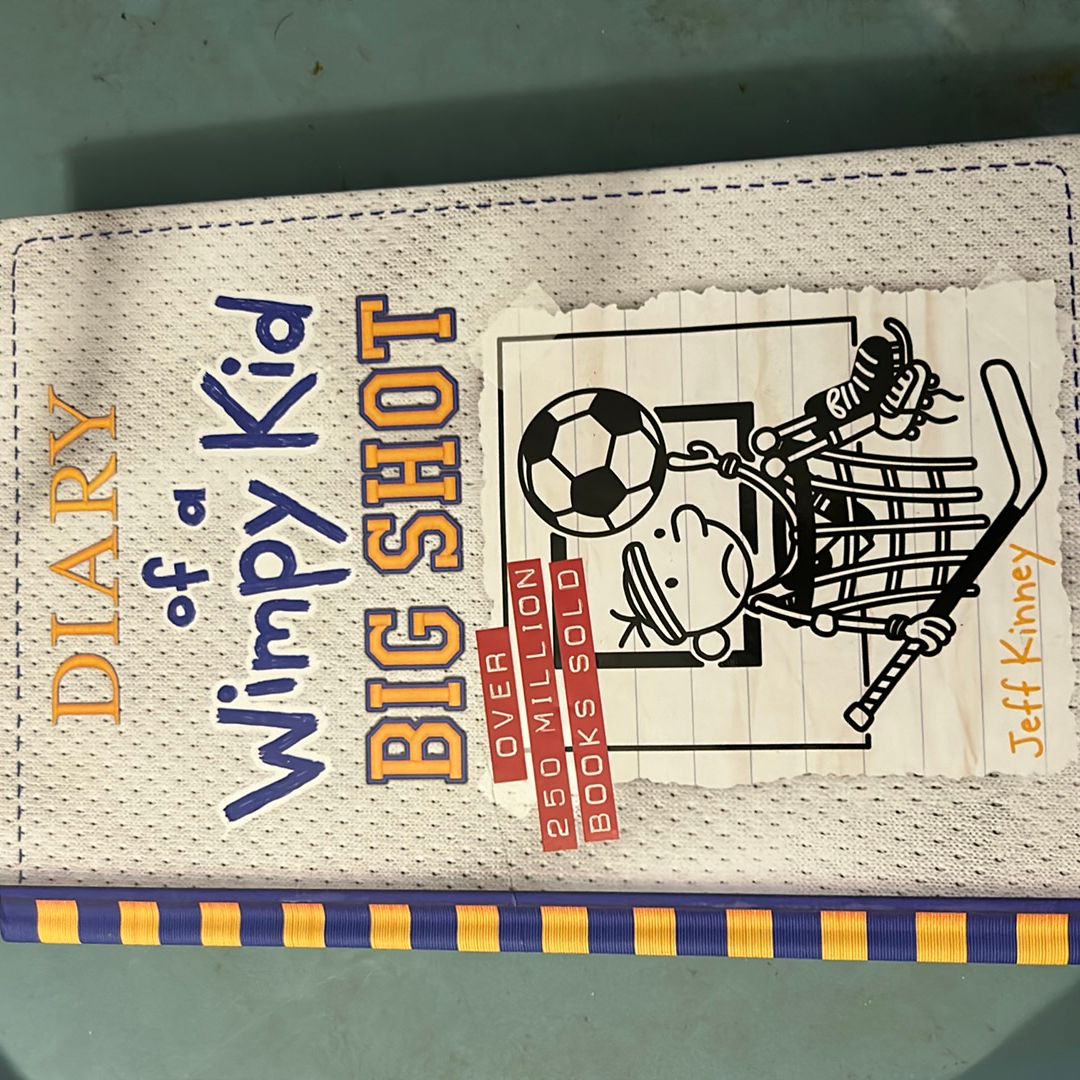 Big Shot (Diary of a Wimpy Kid Book 16) by Jeff Kinney, Hardcover