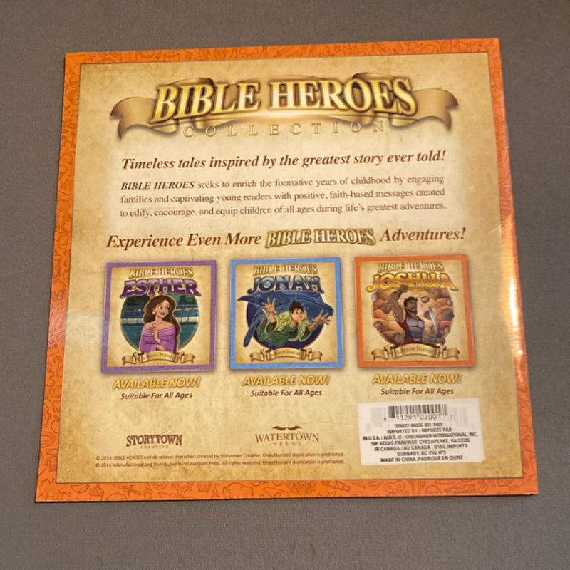 Bible Heroes Joshua 