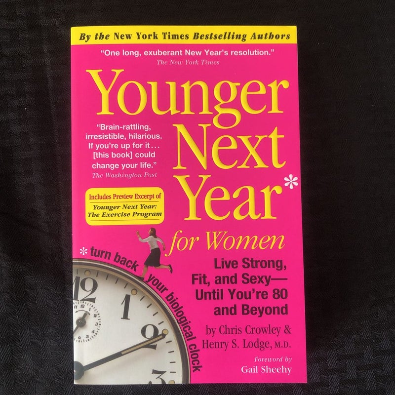 Younger Next Year for Women