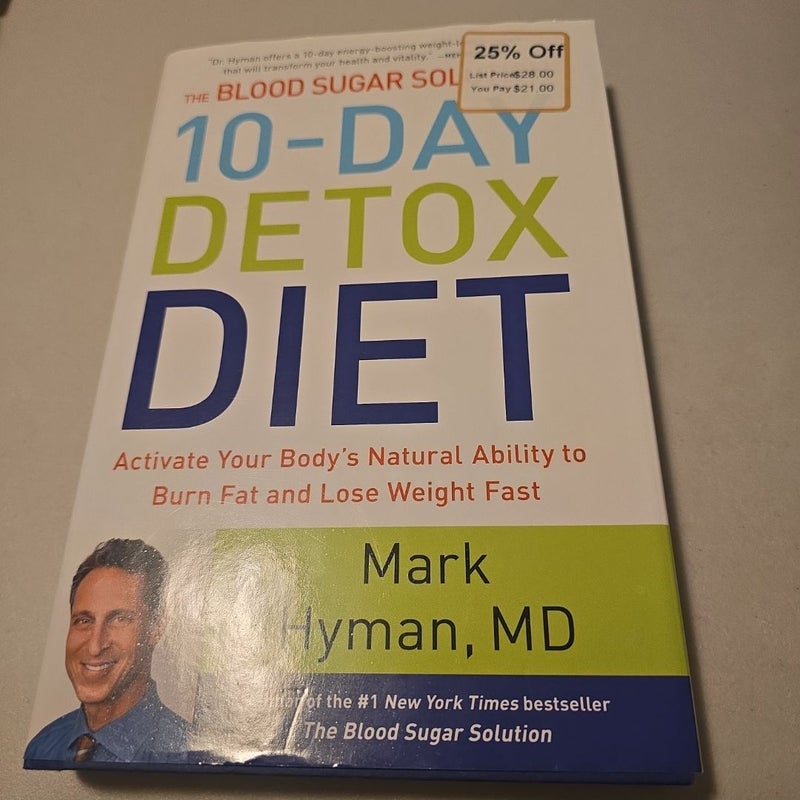 The Blood Sugar Solution 10-Day Detox Diet