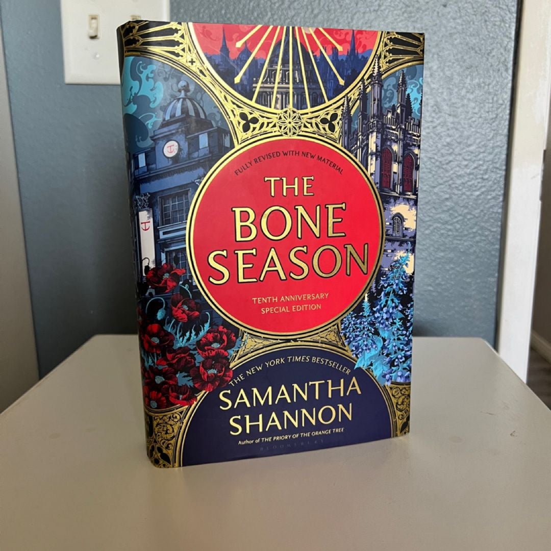 The Bone Season by Samantha Shannon, Hardcover Pangobooks