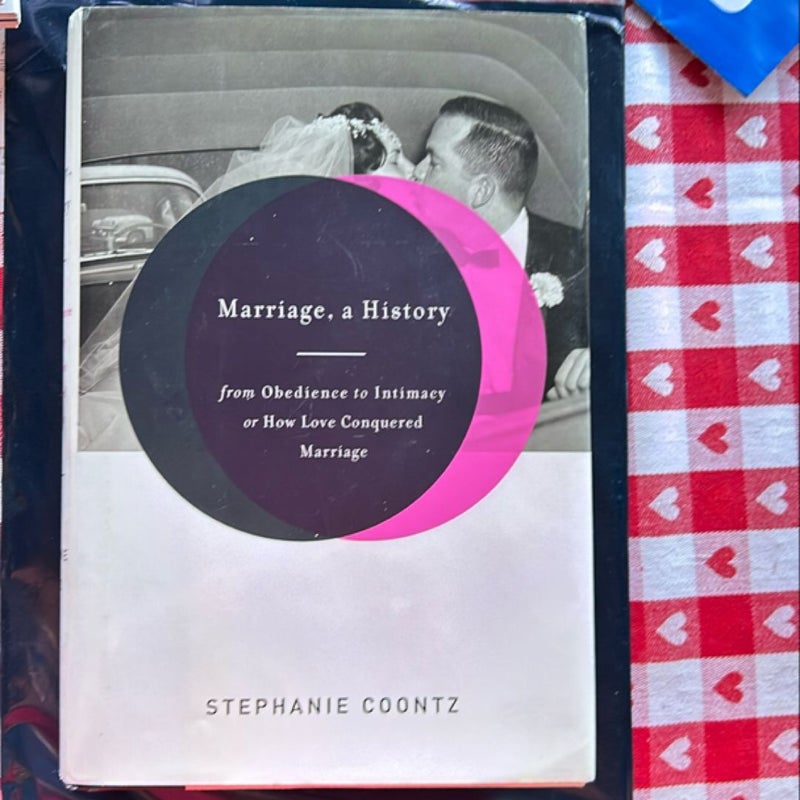 Marriage, a History