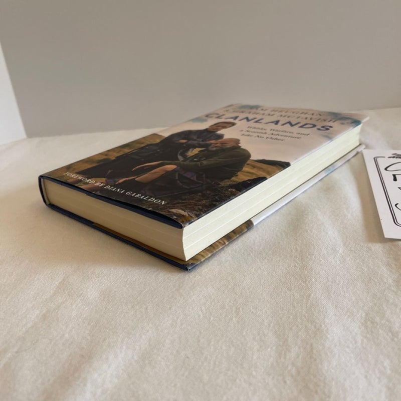 Clanlands SIGNED BY SAM HEUGHAN, DIANA GABALDON & GRAHAM MCTAVISH