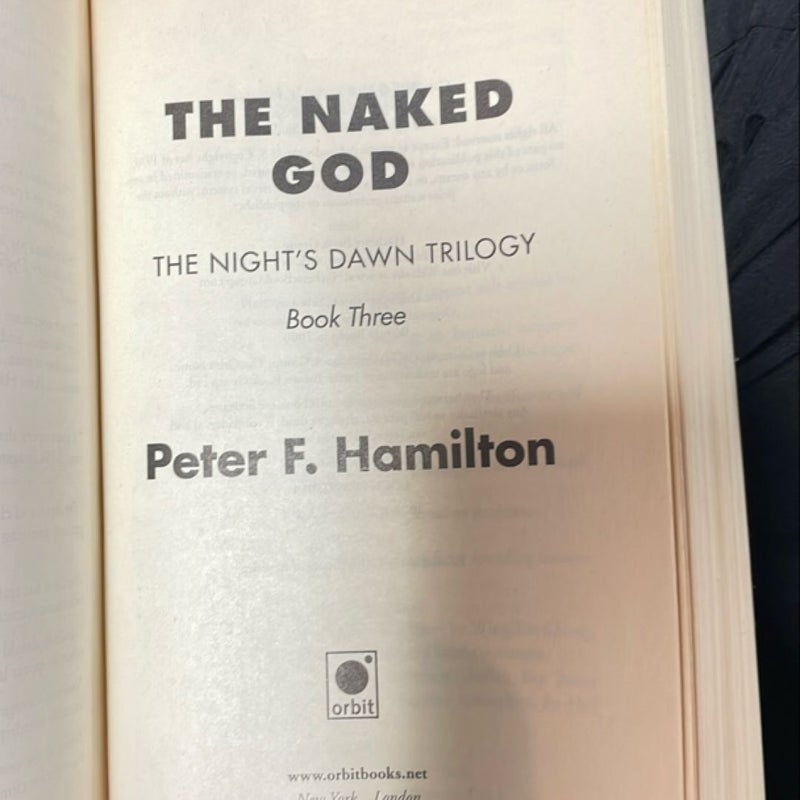 The Naked God