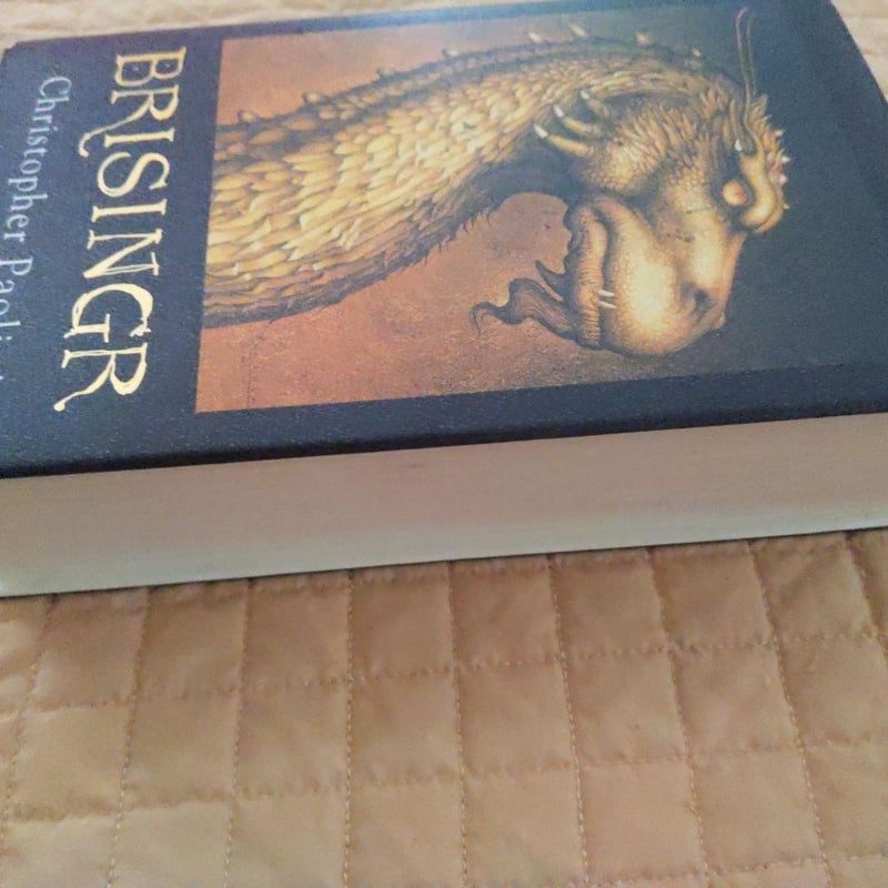 Brisingr Eragon Inheritance Book 3 First Edition 