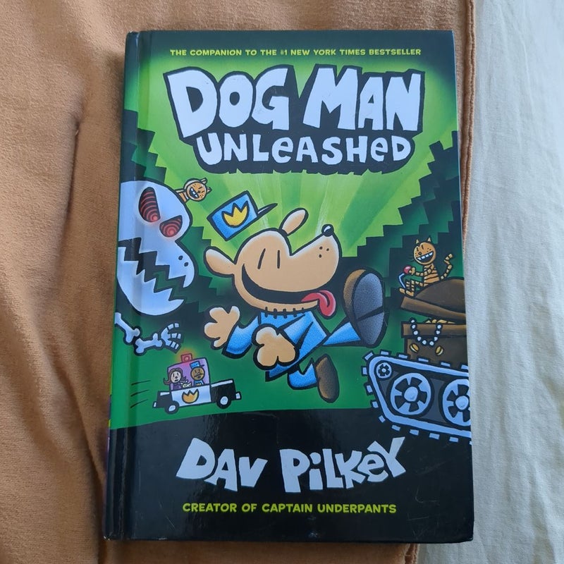 Dog Man Unleashed