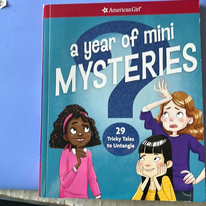 A Year of Mini Mysteries