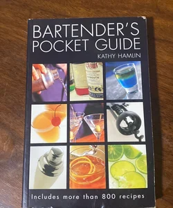 Bartender's Pocket Guide