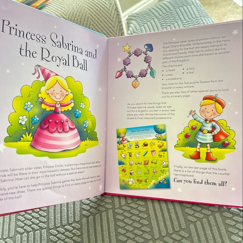 Seek and Find Princess
