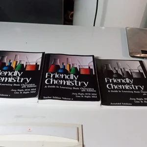 Friendly Chemistry - Teacher Edition Volume 1