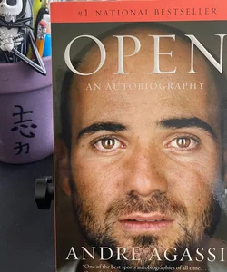 Open (Hardcover) - by Andre Agassi