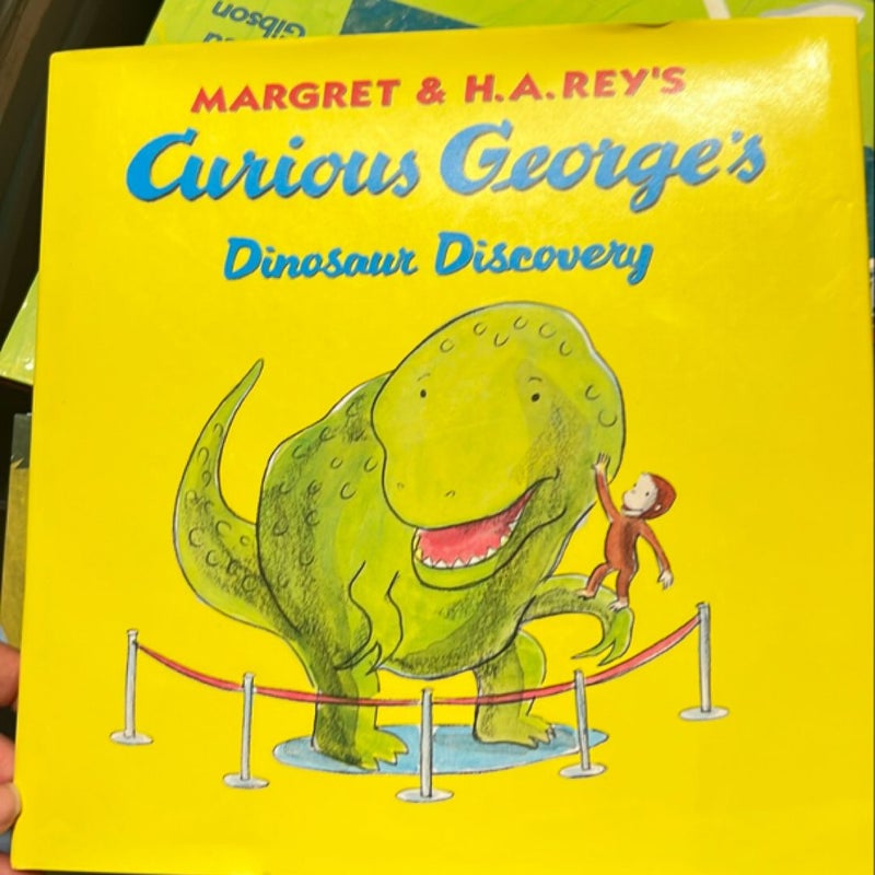 Curious George Dinosaur Discovery