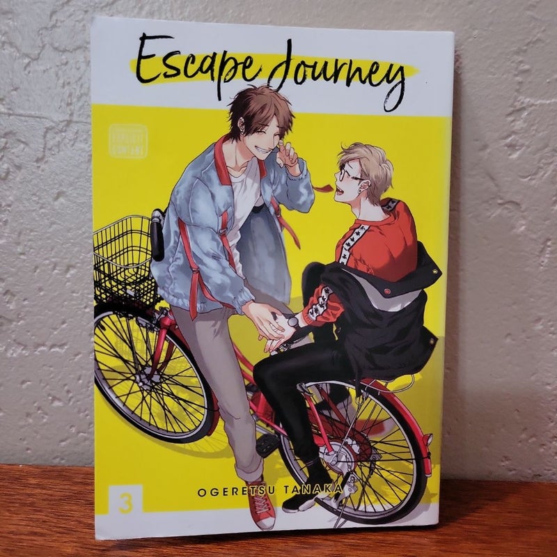 Escape Journey, Vol. 3 Yaoi BL manga
