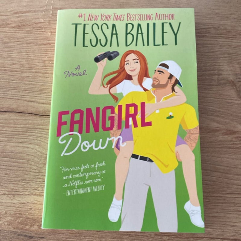 Fangirl Down