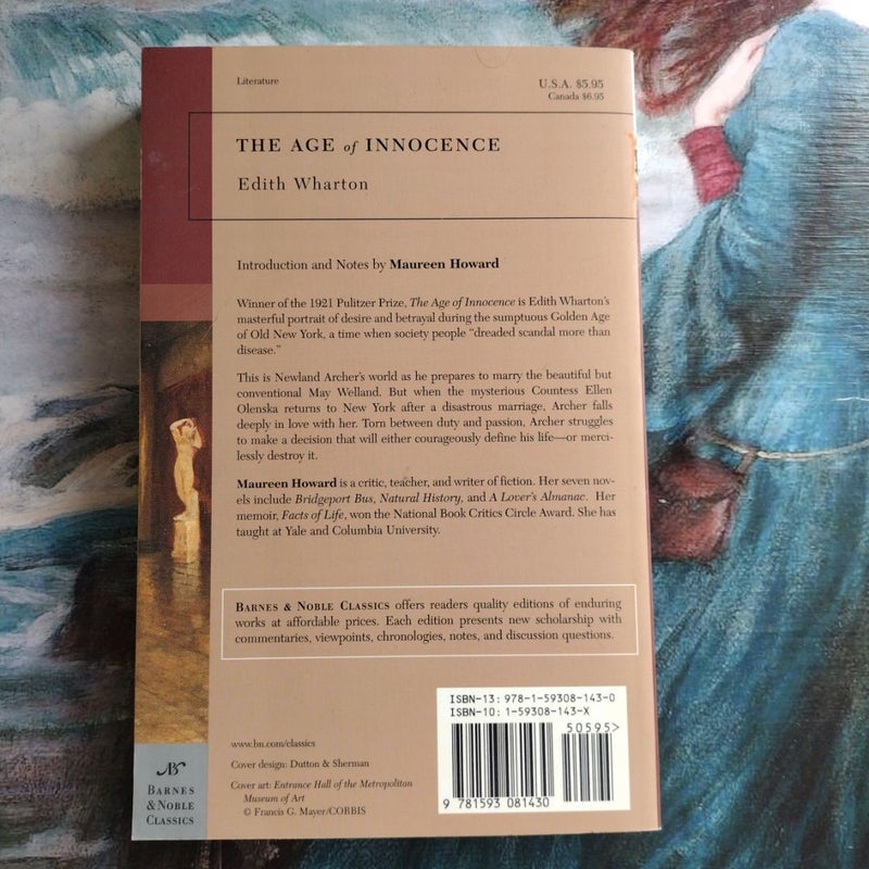 The Age of Innocence (Barnes and Noble Classics Series)