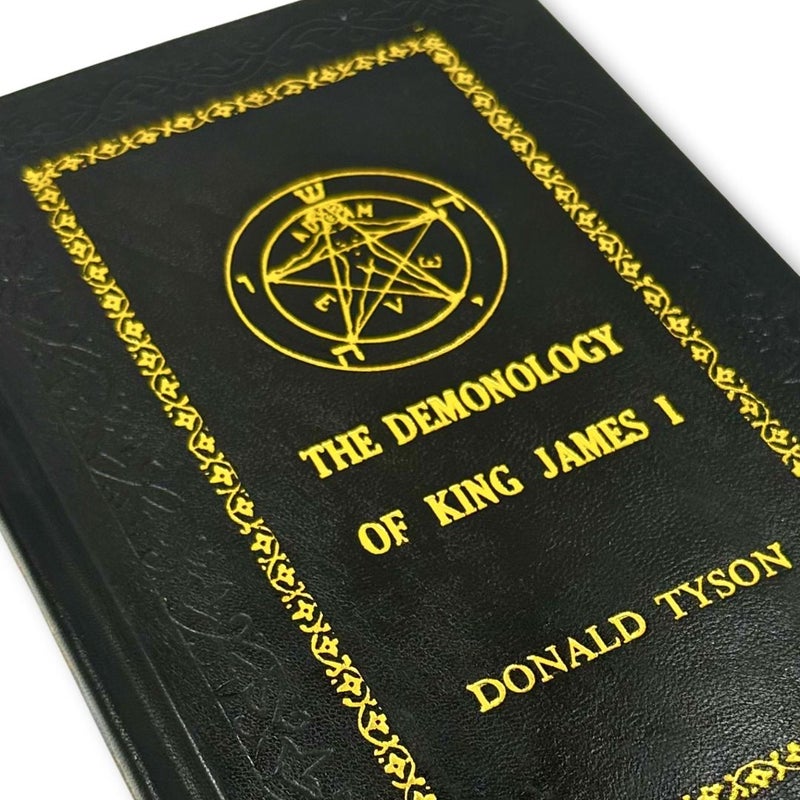 The Demonogogy of king james 1 Leather-Bound