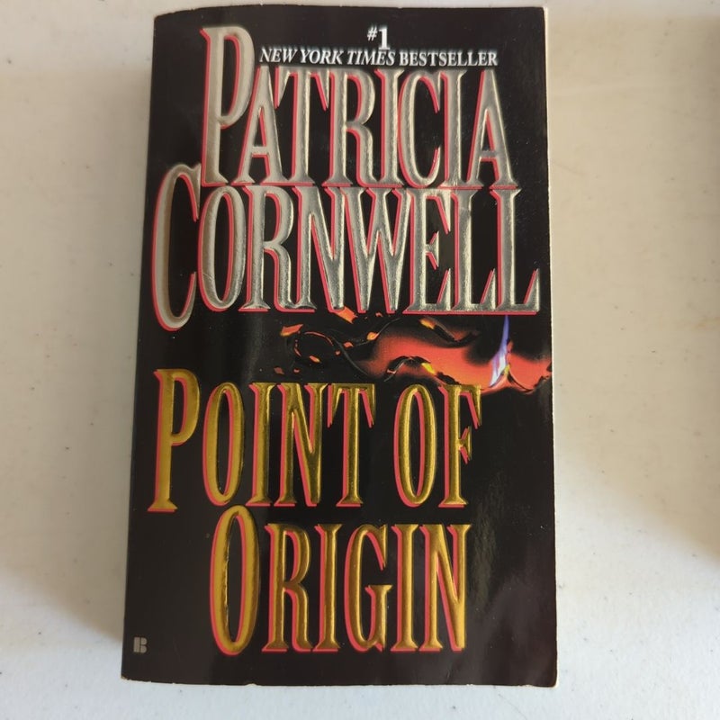 Patricia Cornwell X 3: Point of Origin, Black Notice, Book of the Dead 