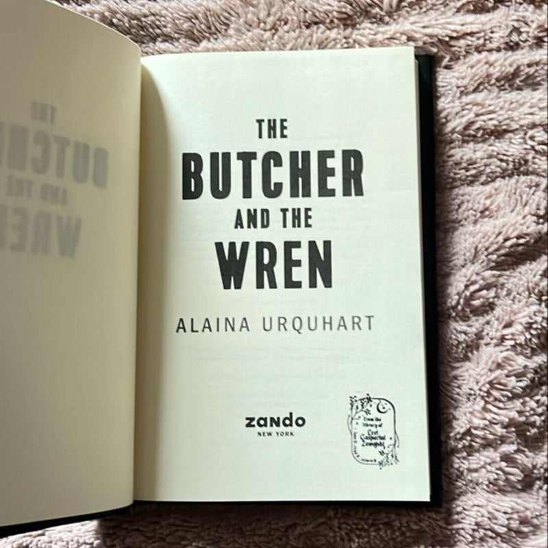 The Butcher and the Wren