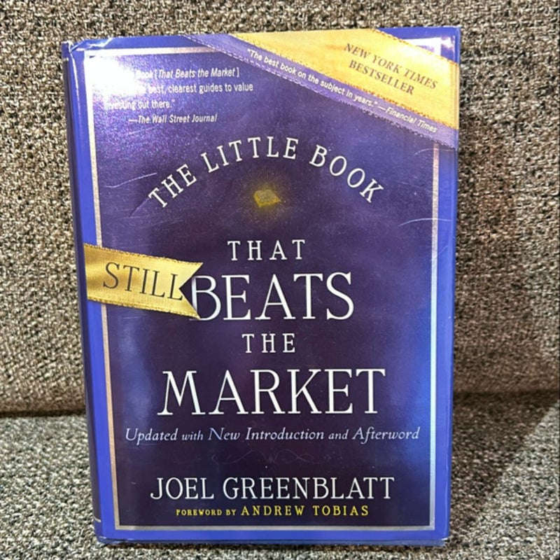 The Little Book That Still Beats the Market