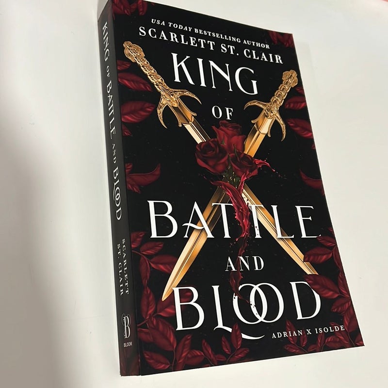 King of Battle and Blood (Completely New)