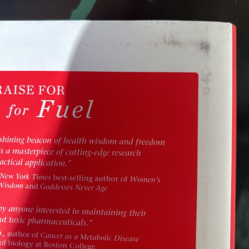 Fat For Fuel