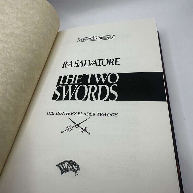 The Two Swords (true 1st Ed 1st printing)