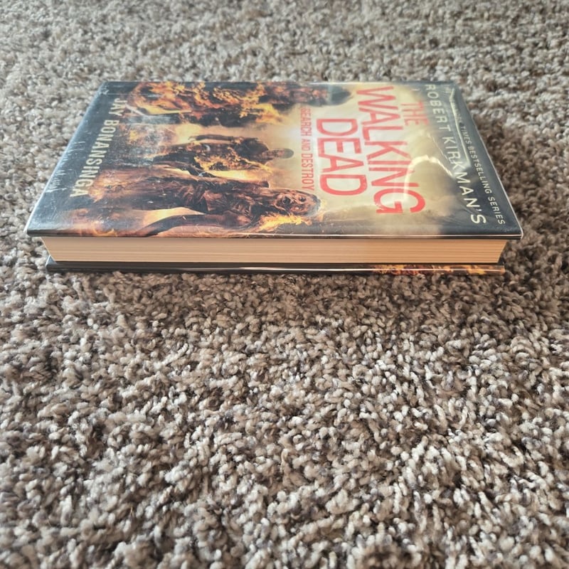 Robert Kirkman's the Walking Dead: Search and Destroy
