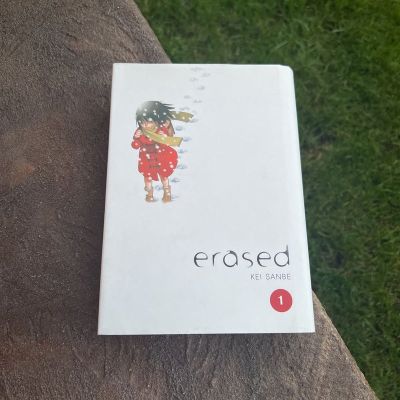 Erased, Volume 2 by Kei Sanbe