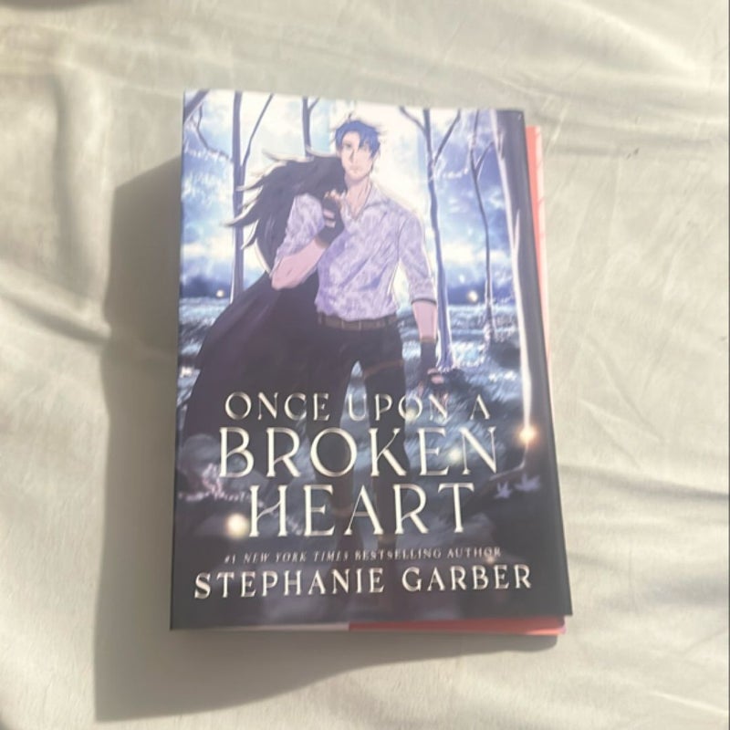 Once Upon a Broken Heart Exclusive DUST JACKET