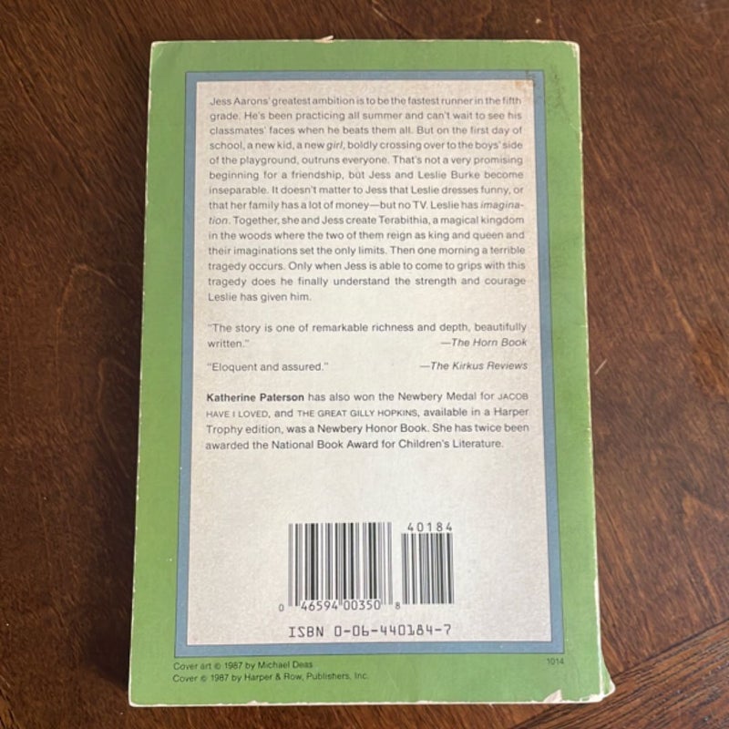Bridge to Terabithia 40th Anniversary Edition