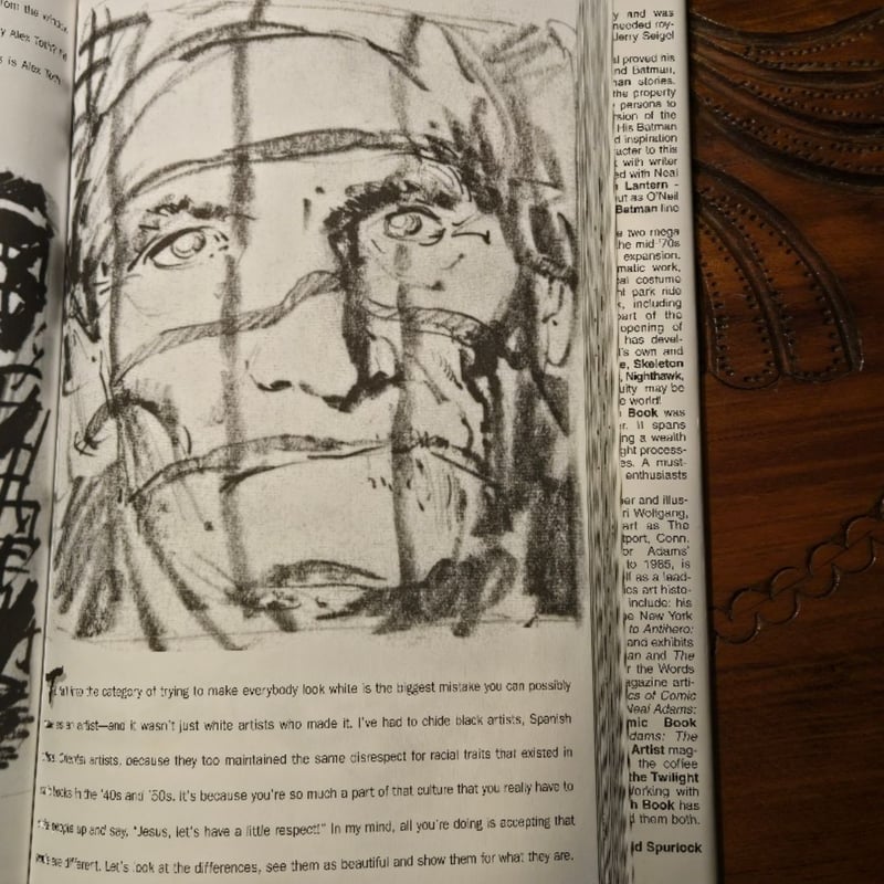 Neal Adams the Sketch Book