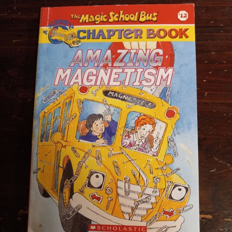 Amazing Magnetism Slim PB Scholastic 2001 Magic School Bus