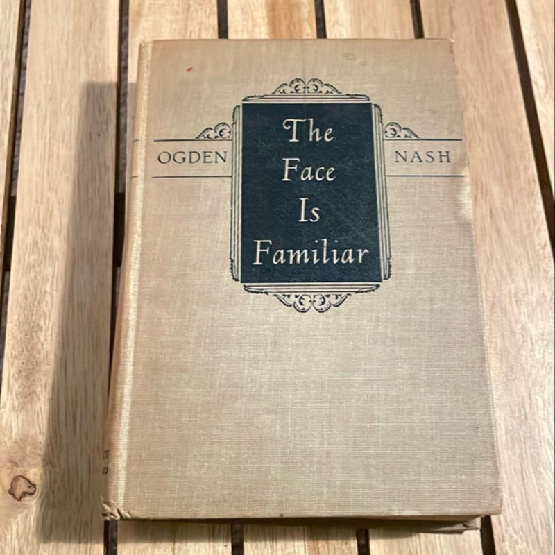 The Face is Familiar (1941)