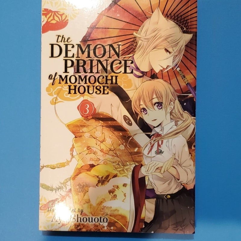 The Demon Prince of Momochi House, Vol. 3