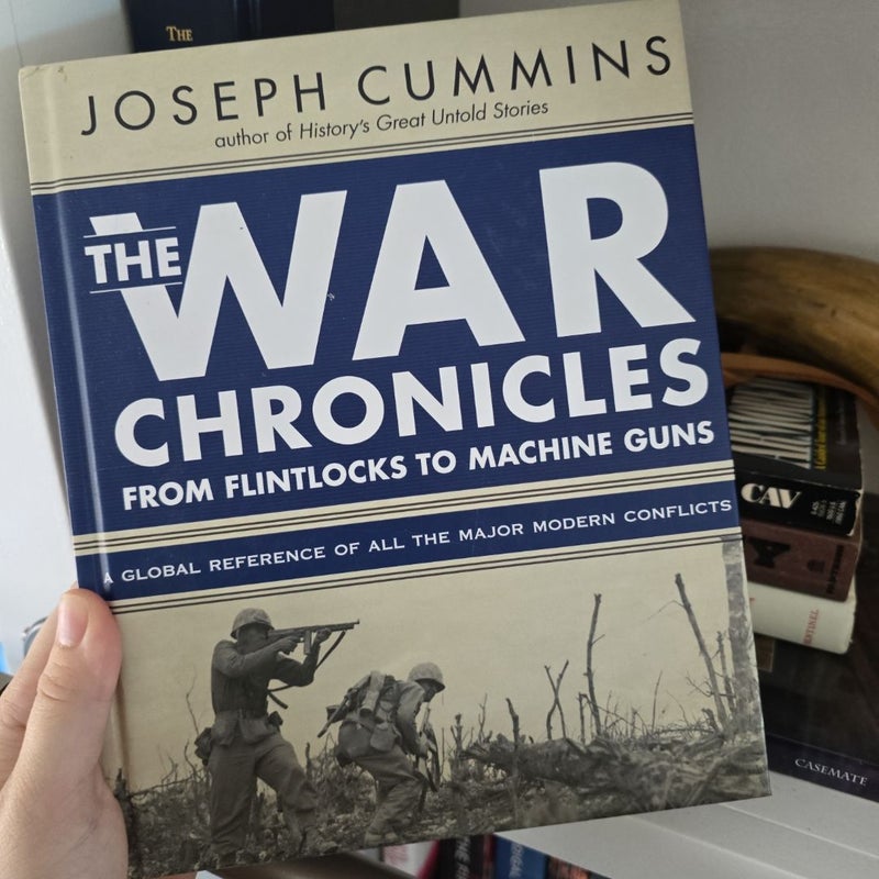 The War Chronicles: from Flintlocks to Machine Guns