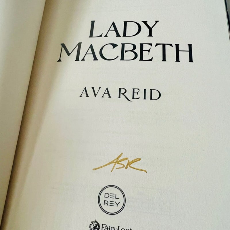 Lady Macbeth *Fairyloot Exclusive*