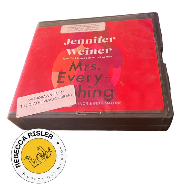 CD Audiobook: Mrs. Everything