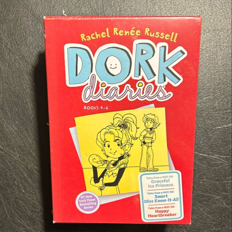 Dork Diaries Box Set (Books 4-6)