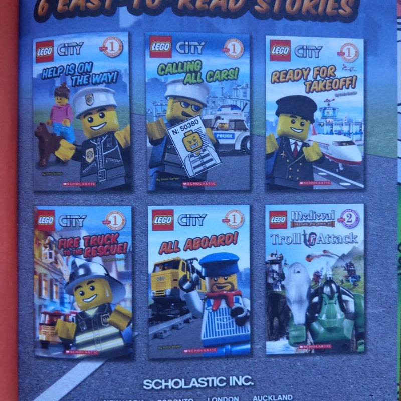 Lego City Reader Collection