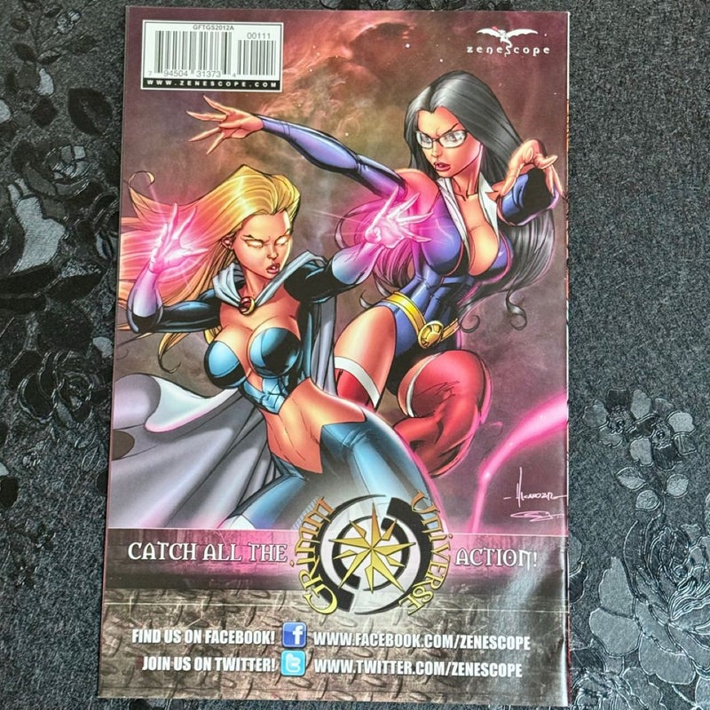 Grimm Fairy Tales Giant Size 2012 Cover A Zenescope Comics 