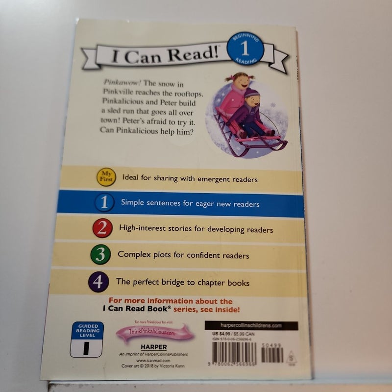 Pinkalicious and the Amazing Sled Run