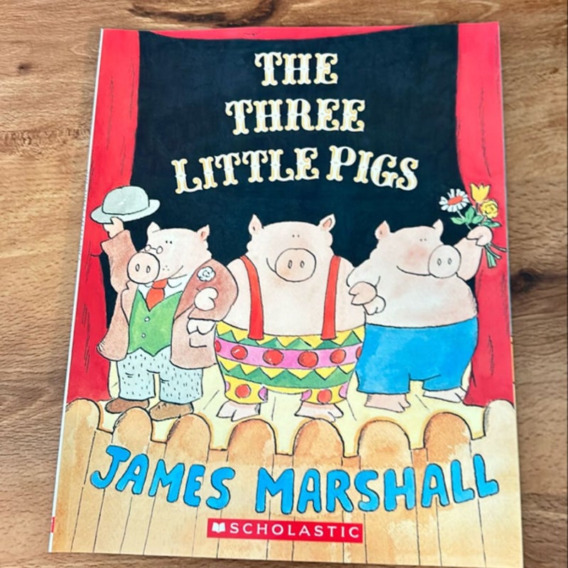 The Three Little Pigs 