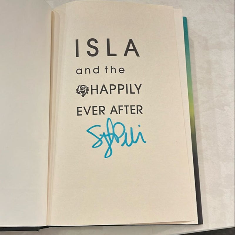 Isla and the Happily Ever After